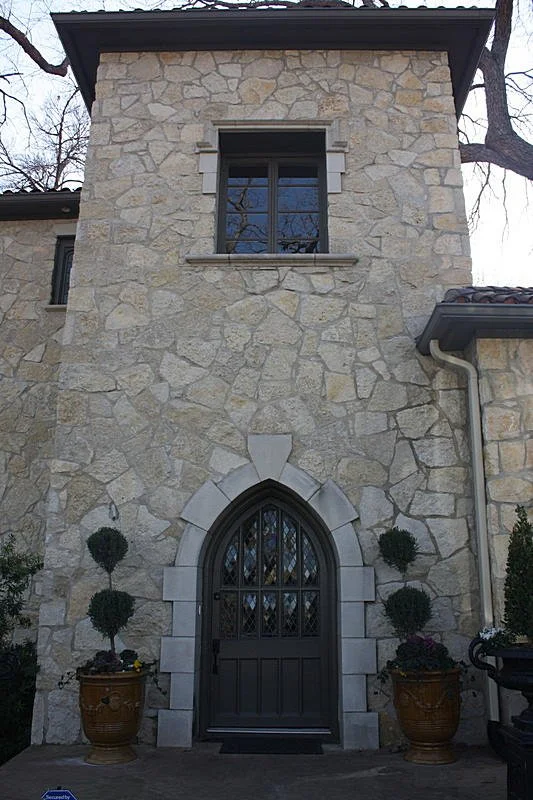 Limestone and cast stone project