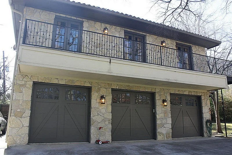 Limestone and cast stone project