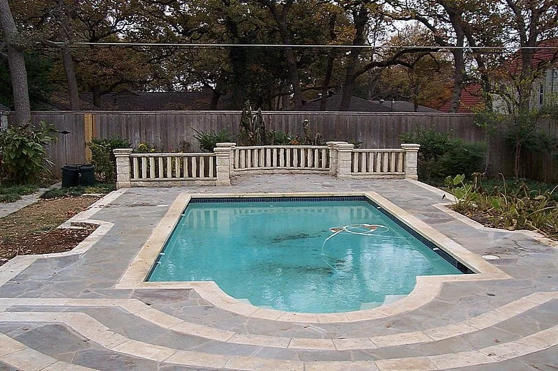 Pool and Patio