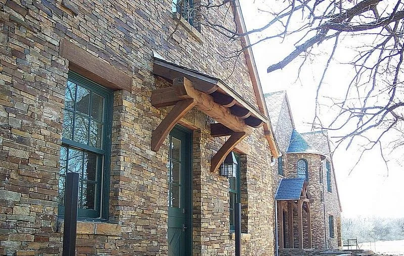 Dry stack stone project 