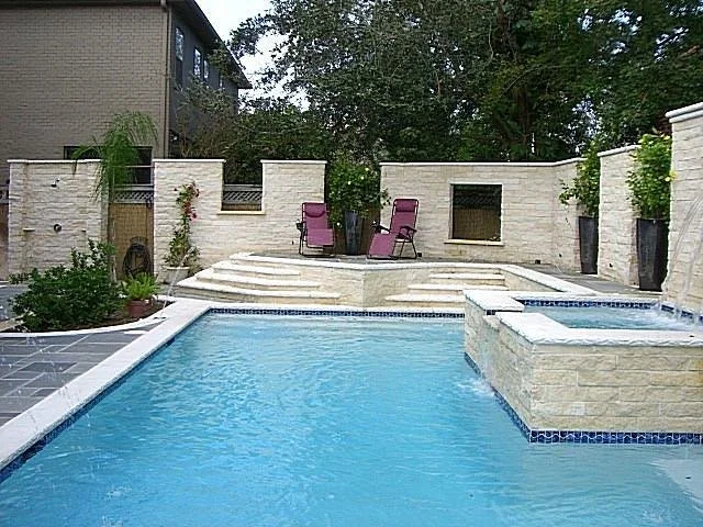 Pool and Patio