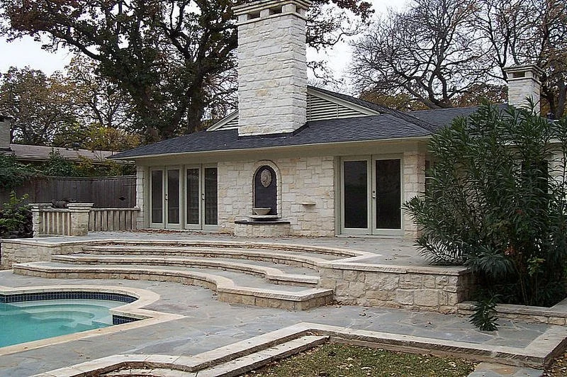 Pool and Patio