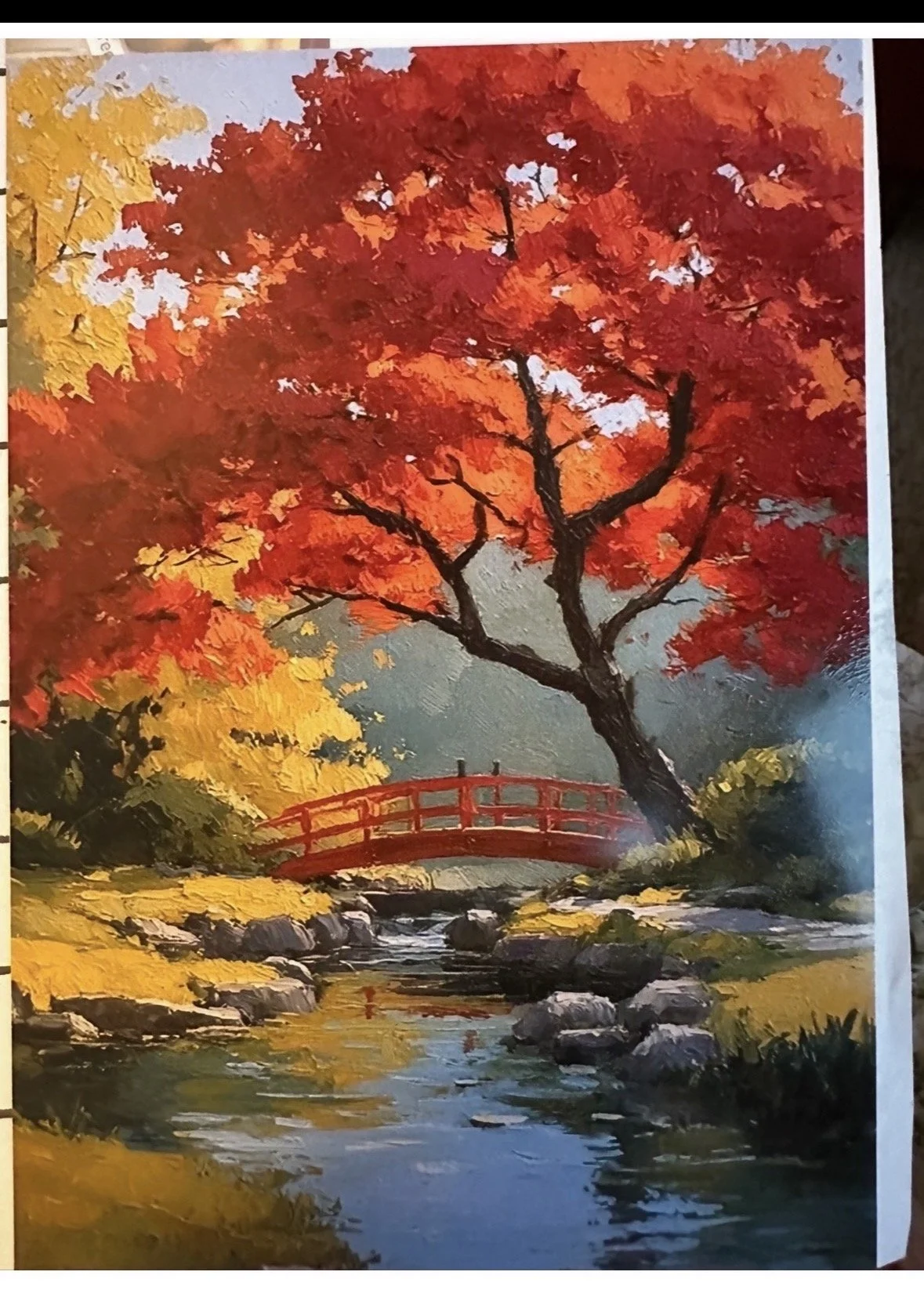 Watercolor ‘Japanese Garden’ ( 4-6 pm) Sat. Nov. 21st (ages 7-14) $38-
