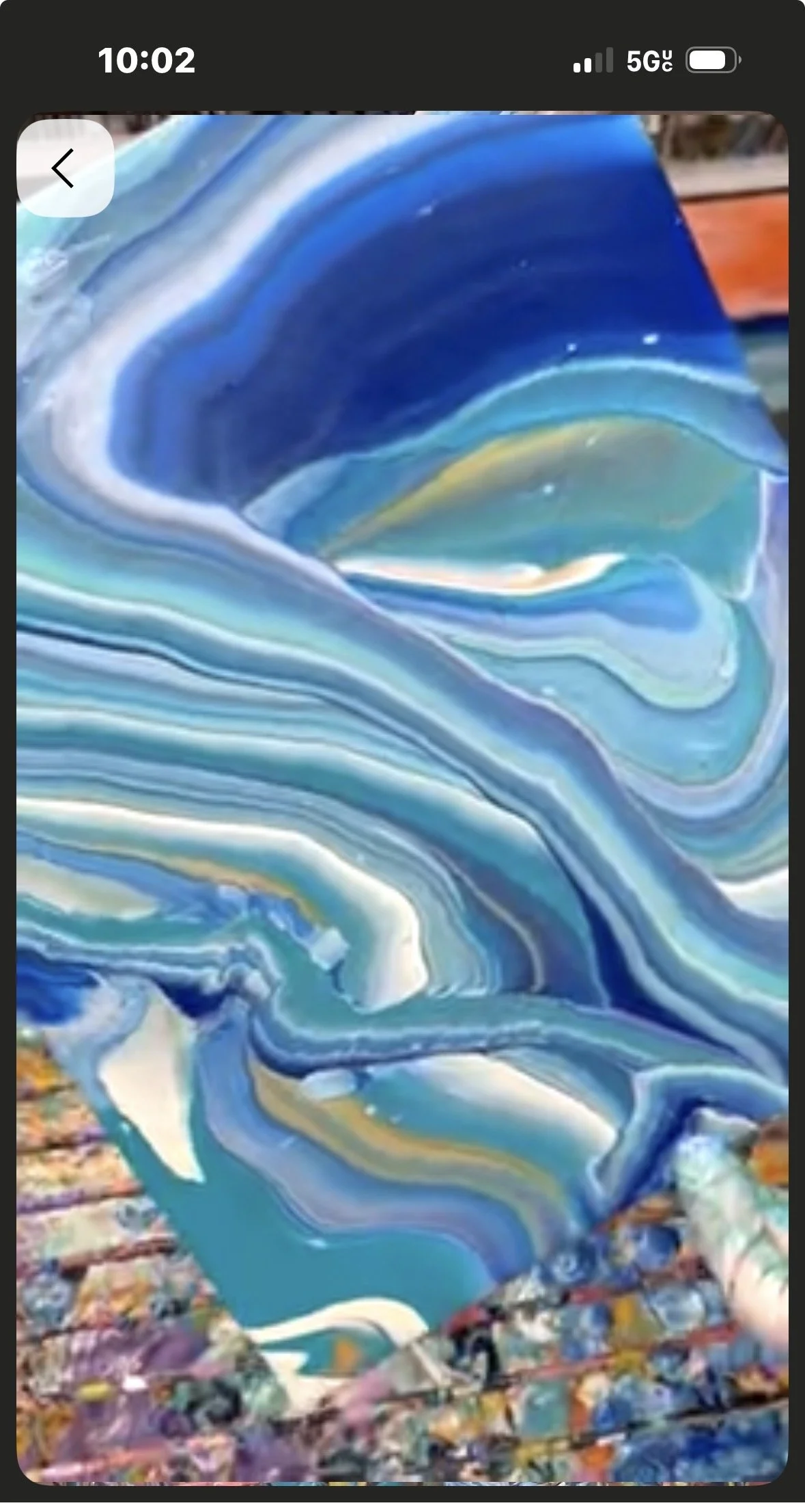 KIDS CLASS -Dutch Paint Pouring-May 5th ( 4:15-5:30pm)