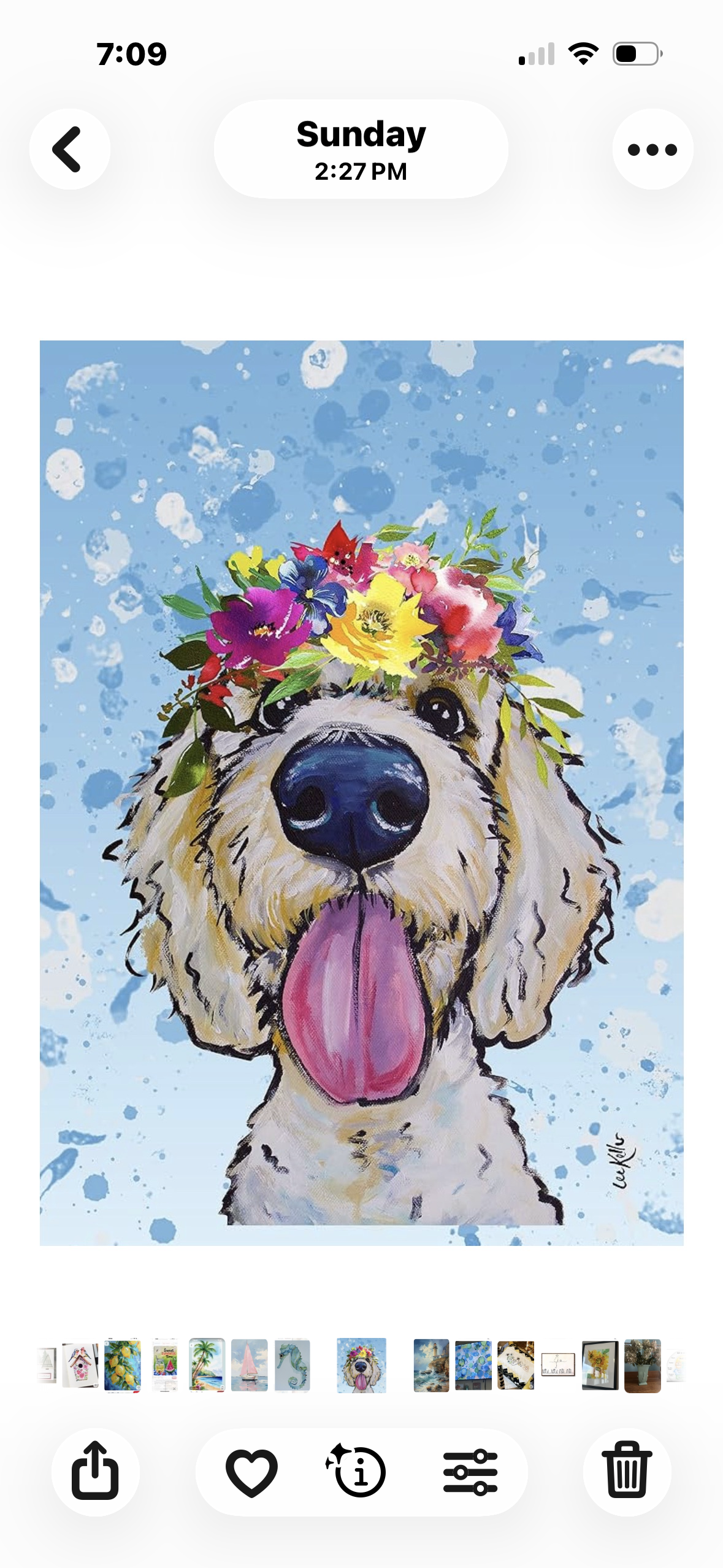 Presidents Day-Sweet Pup! ($42) - Mon. Feb. 16th -(1-3pm) ages 5-adult acrylic on canvas
