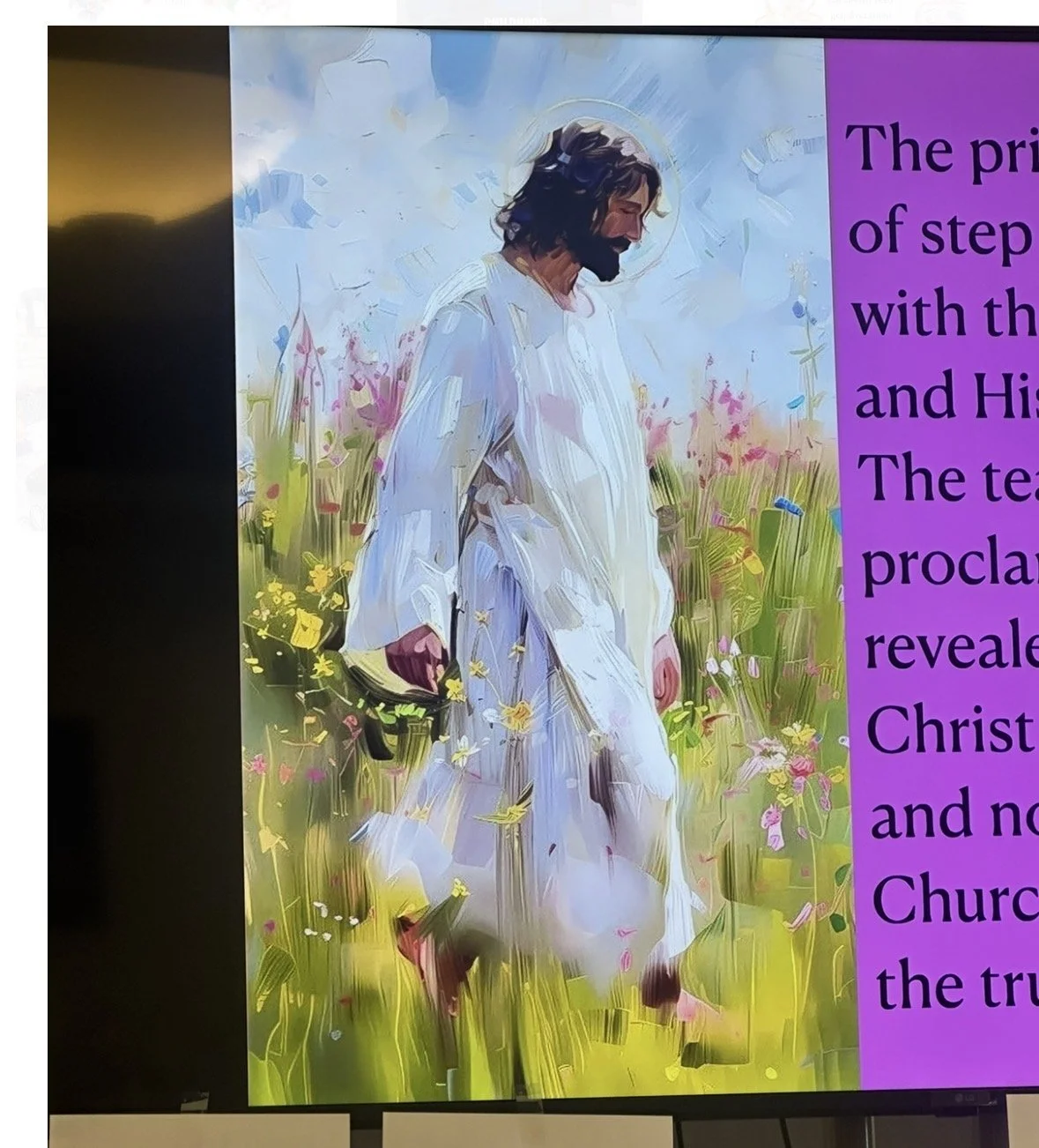‘He is the Way’- Sat. Sept.12th- ($45-) 2-4pm-ages 15-adult-(acrylic on canvas)