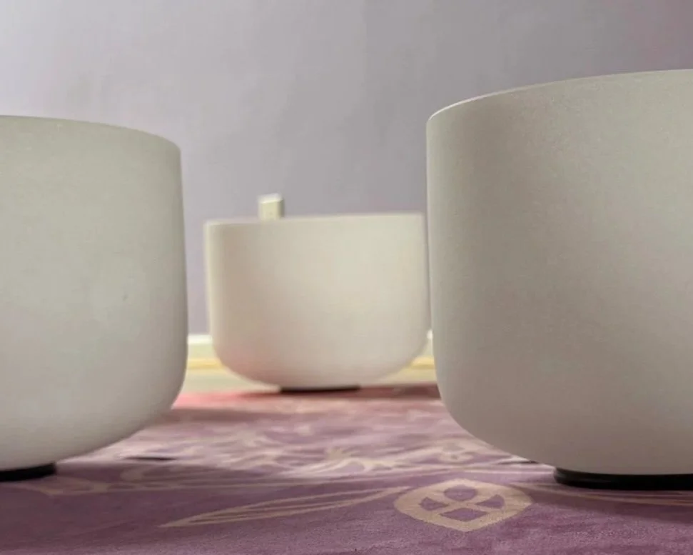 Crystal Singing Bowls