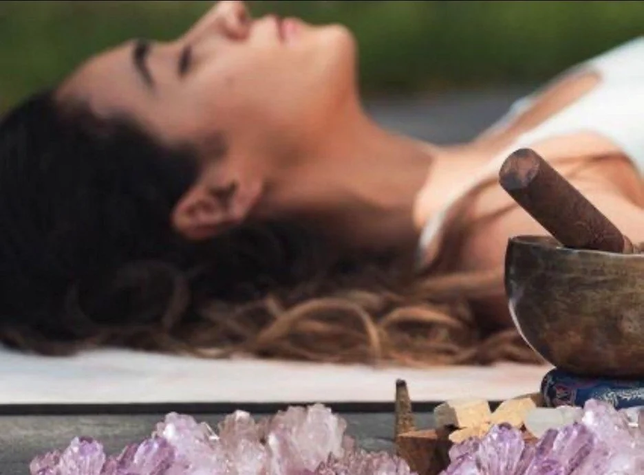 Woman resting