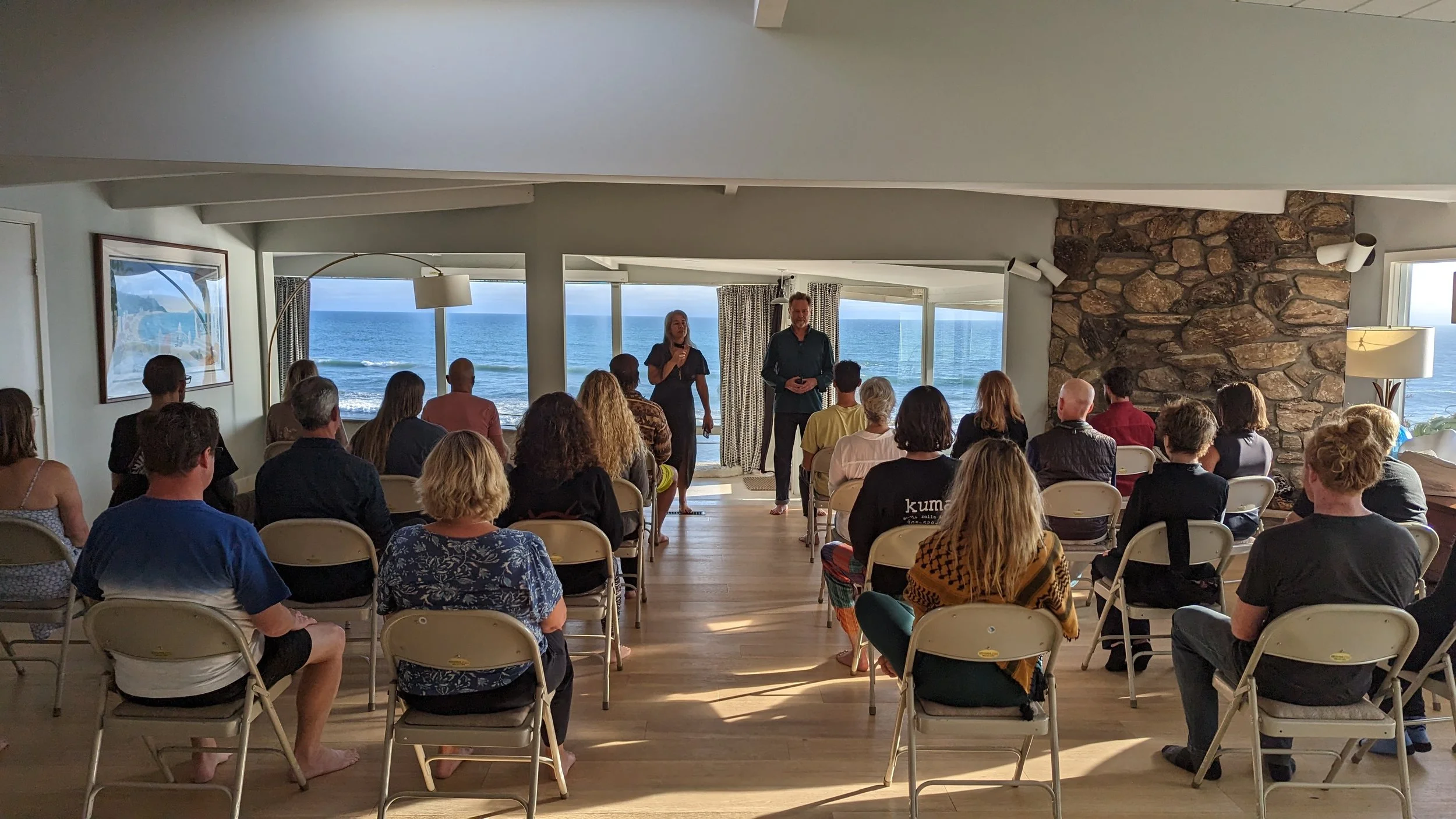 Lisa and Speed leading front of room.jpeg