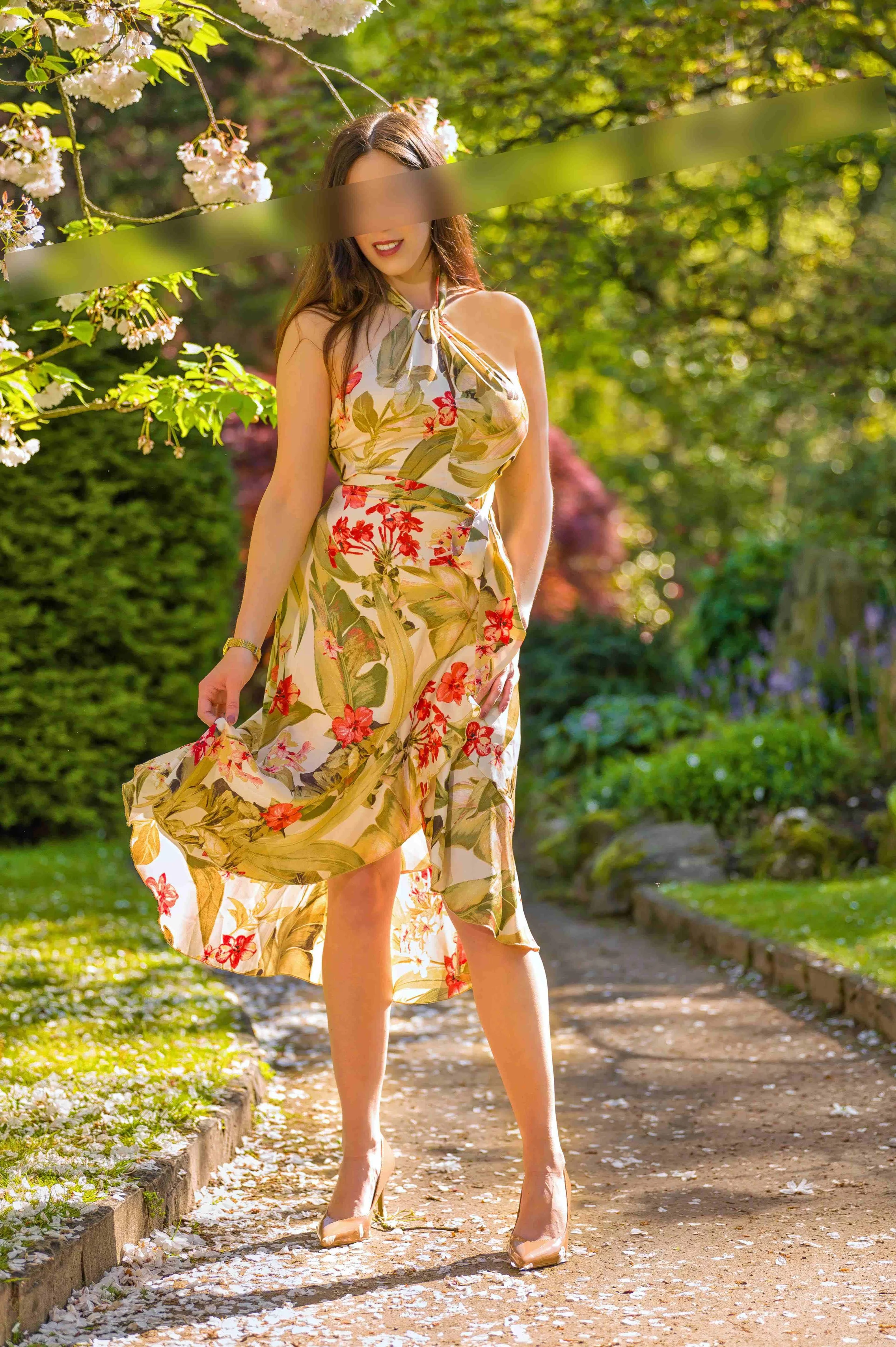 Independent Escort Emilia Schneider erweckt deine Frühlingsgefühle