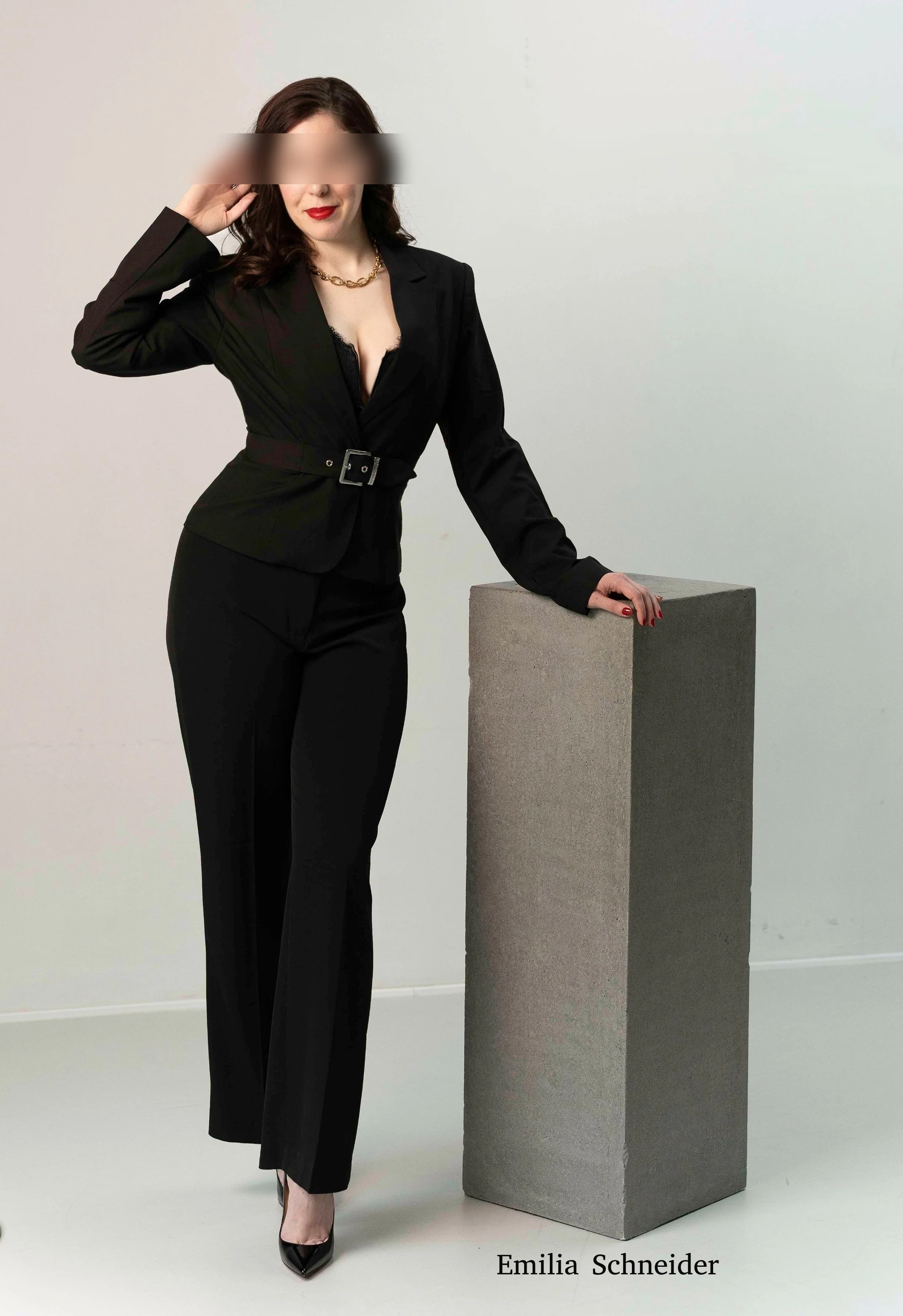 Business Look mit Emilia Schneider 