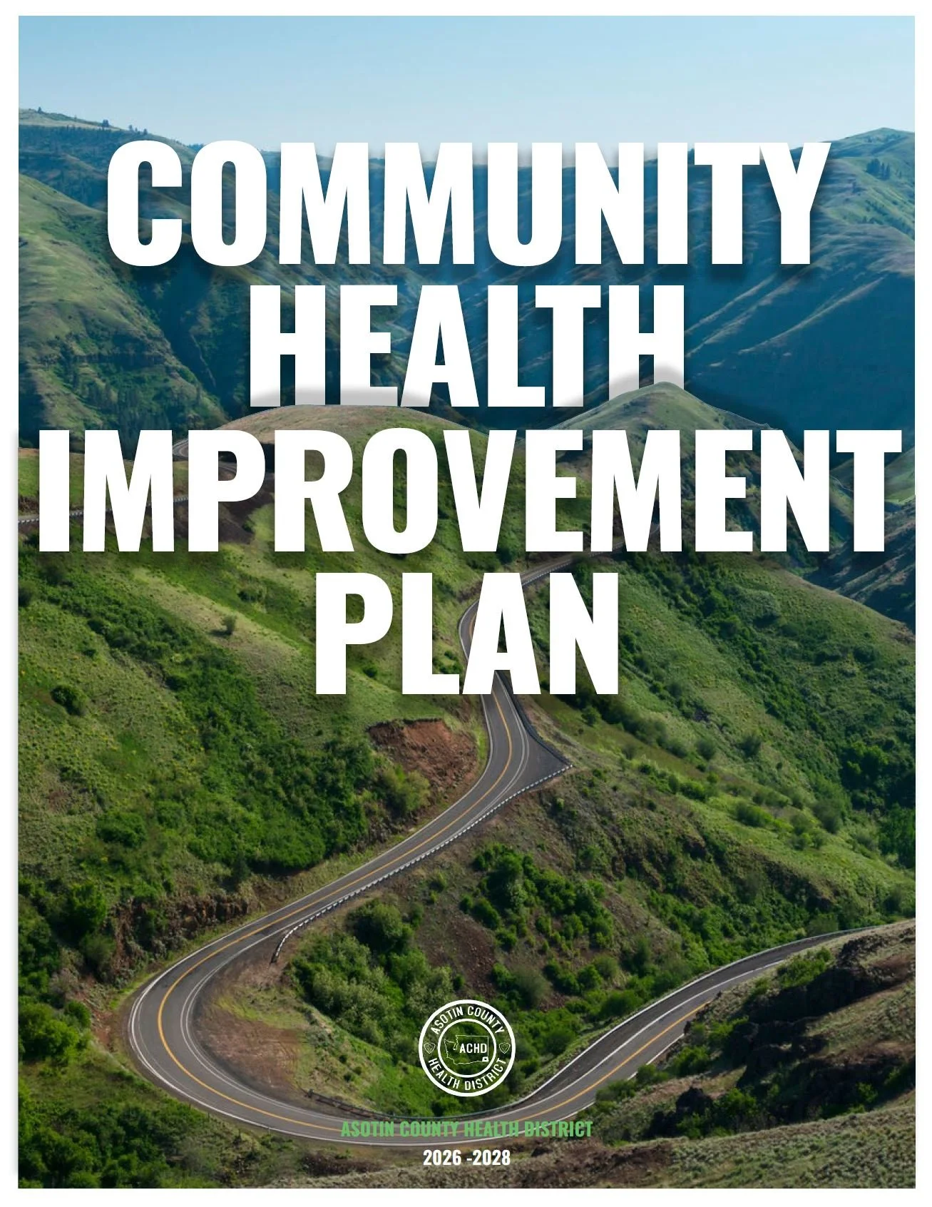 Asotin County Health District Community Health Improvement Plan