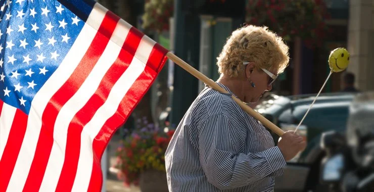 Managing stress related to political change