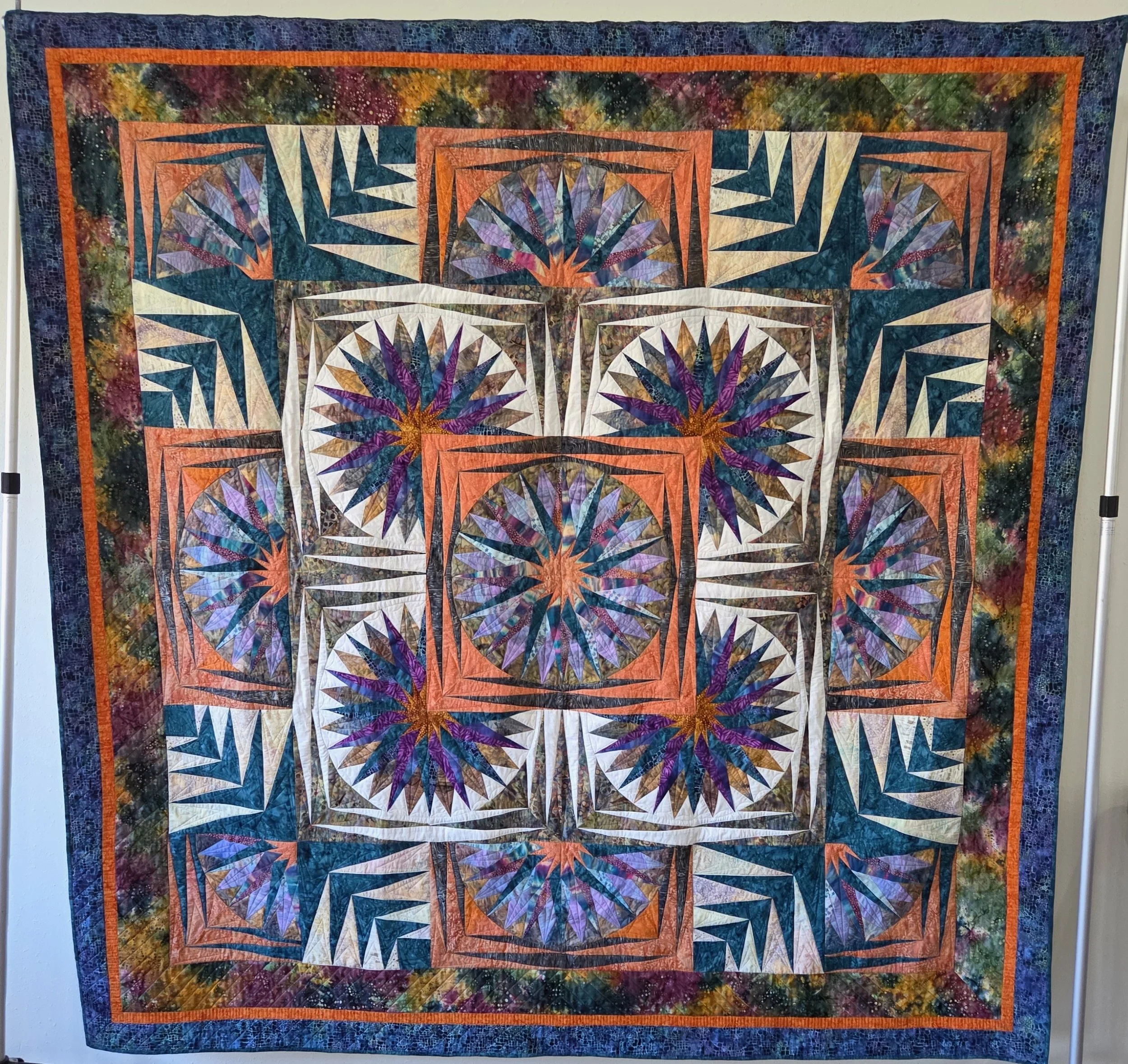 2026 Solar Flare Donation Quilt