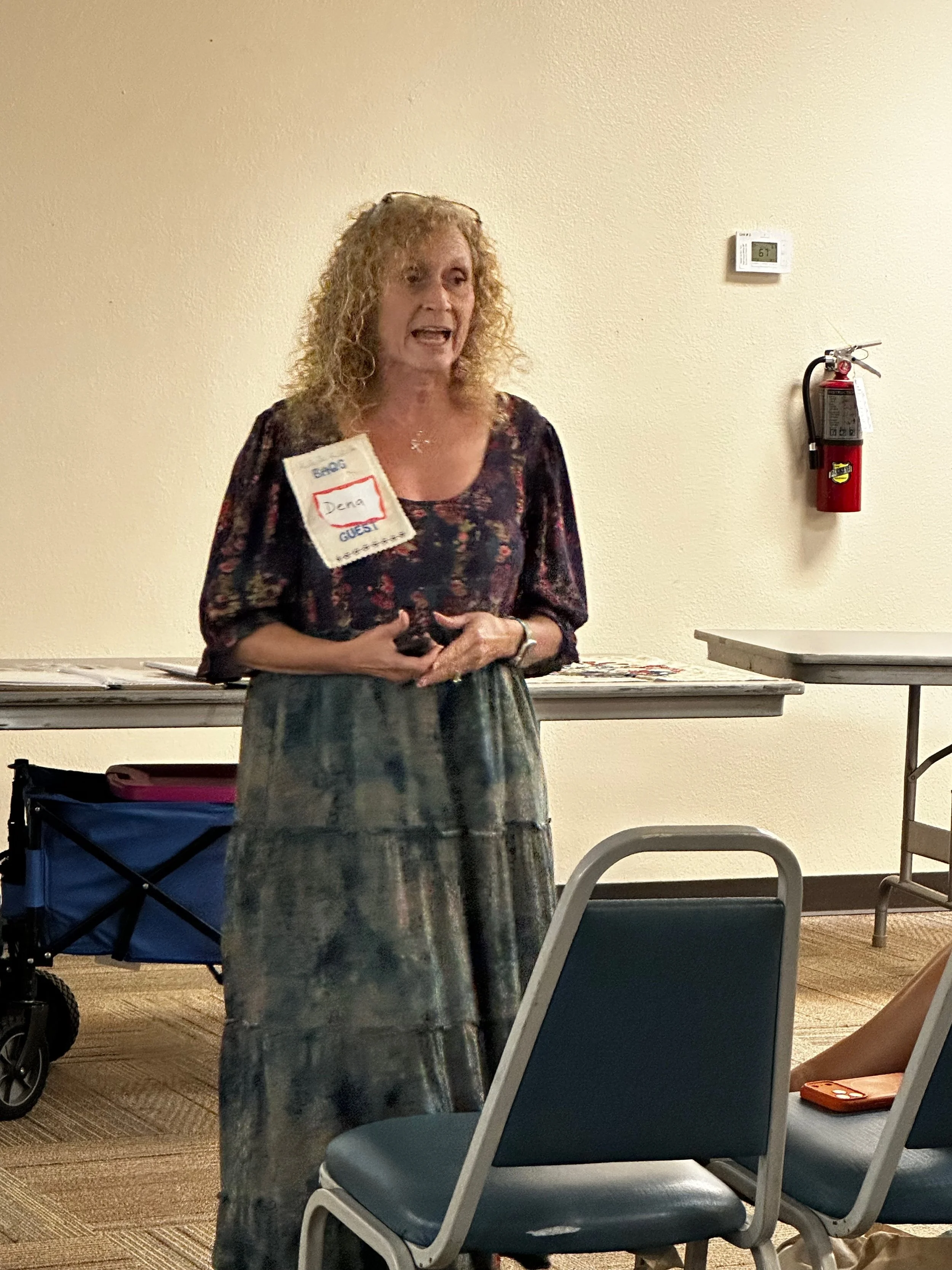 Speaker: Dena Rosenburg