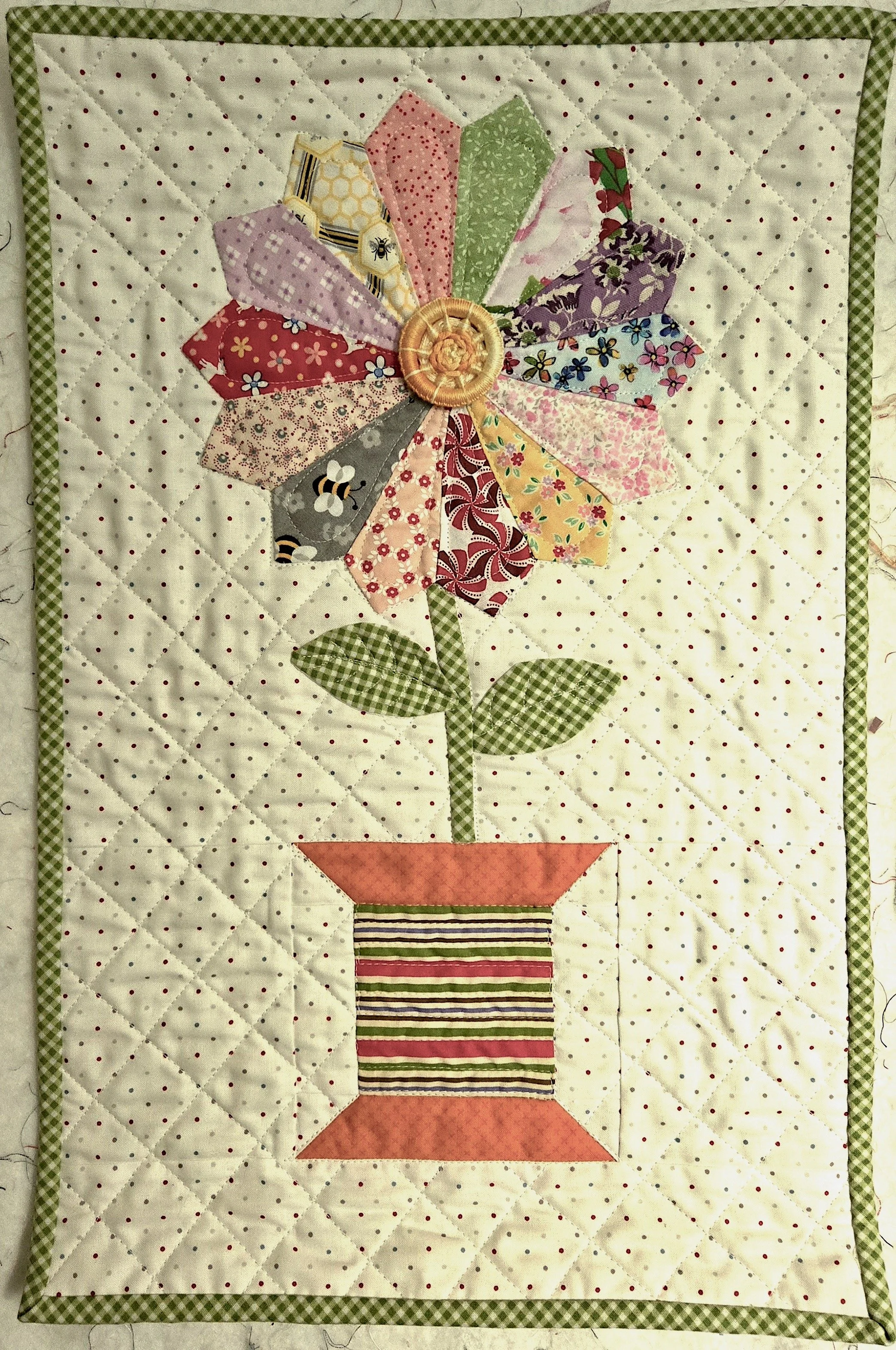 Scrappy Banner by Jana Marsh