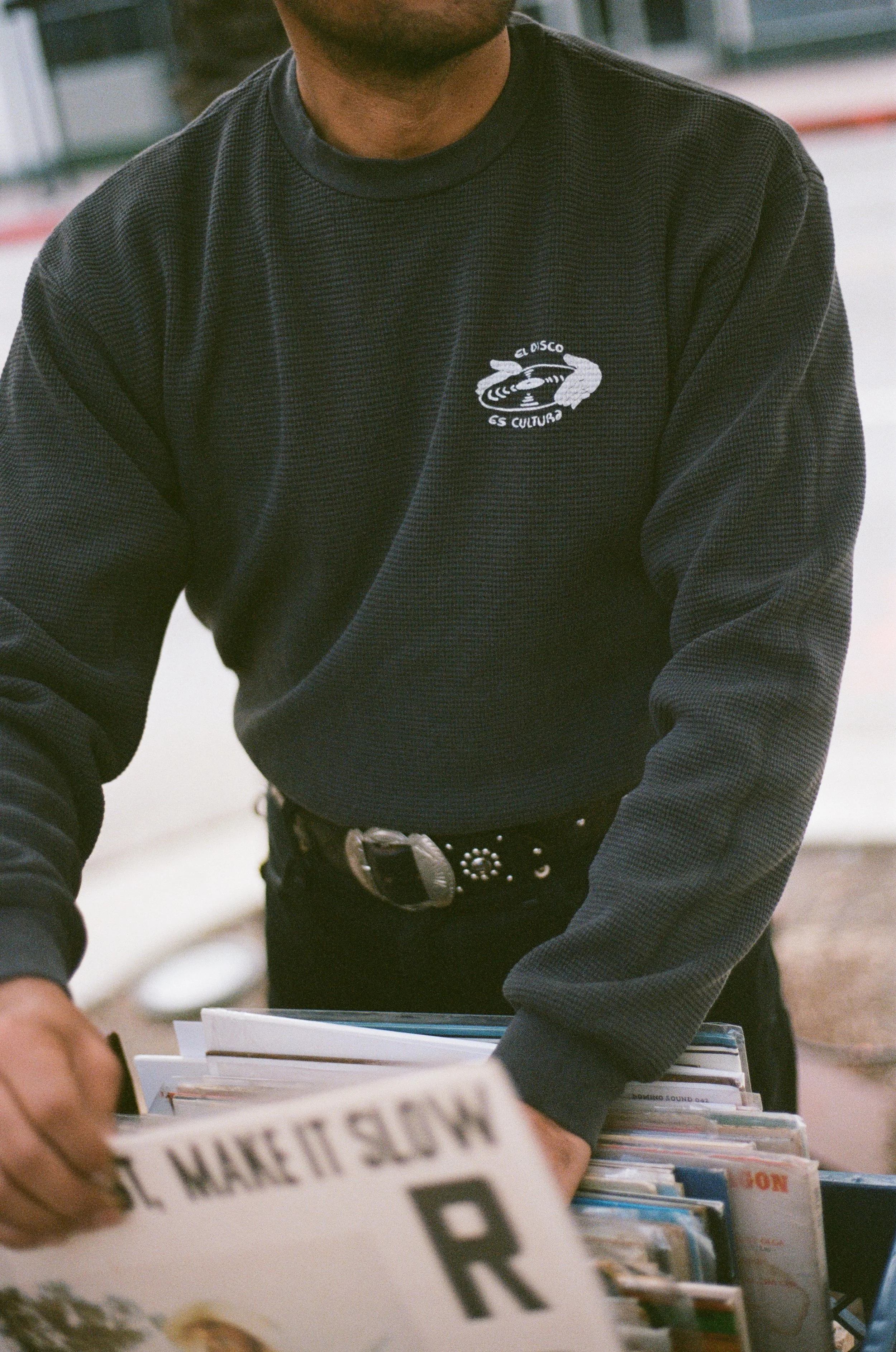 long sleeve waffle (limited edition)