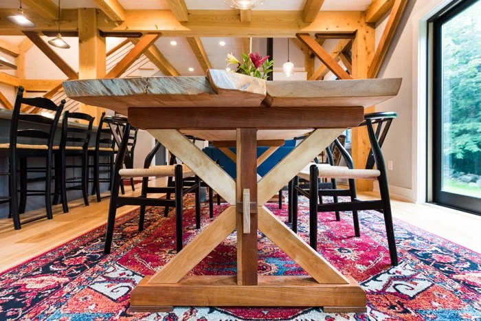 Lorem ipsum reclaimed wood finishes put the final touches on this 