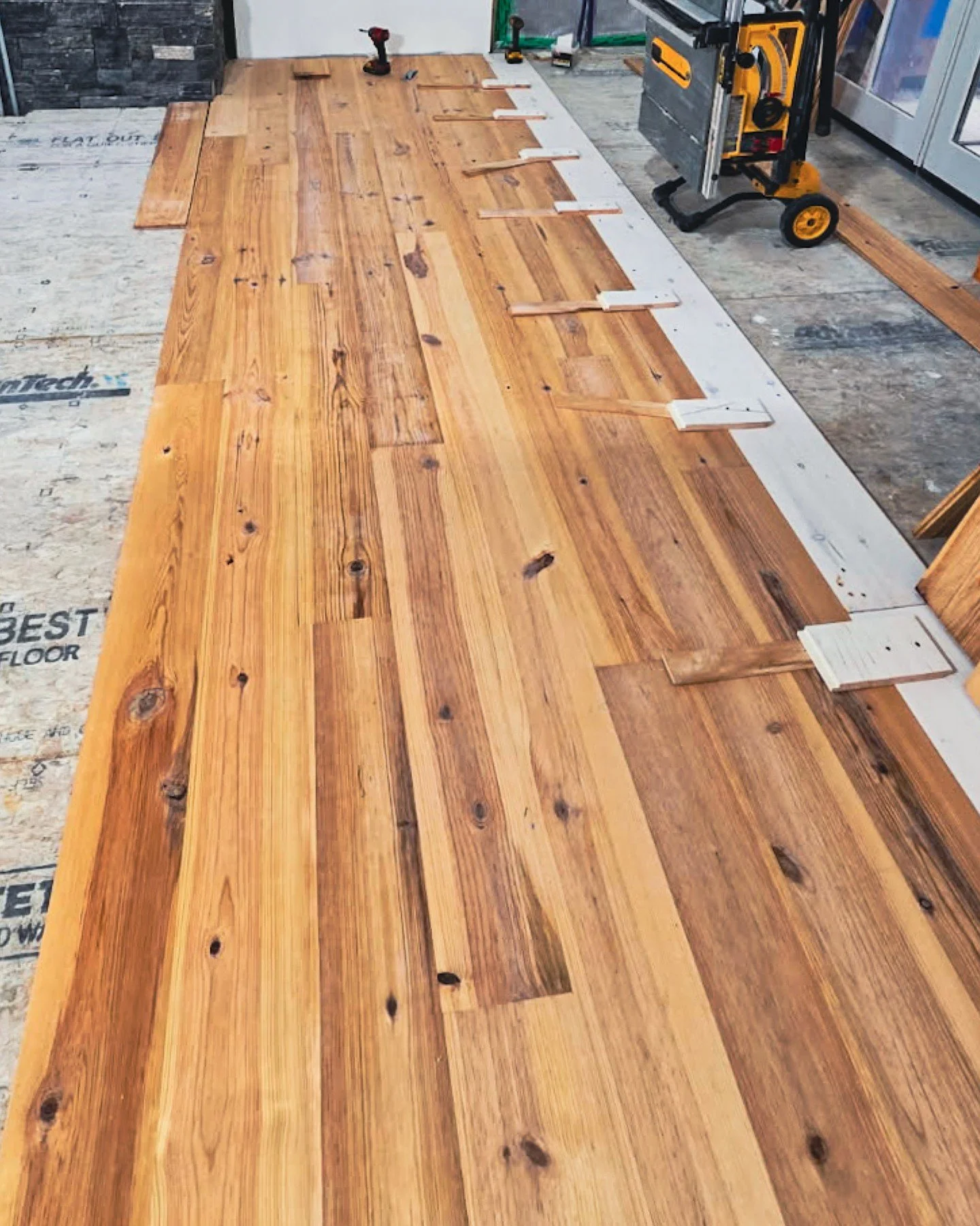 The details are starting to come together at our Sanford | Strauss Architects&ndash;designed Warren Addition, and this is the stage where the vision really starts to show.

Beautiful floors are being finished underfoot, grounding the space with warmt