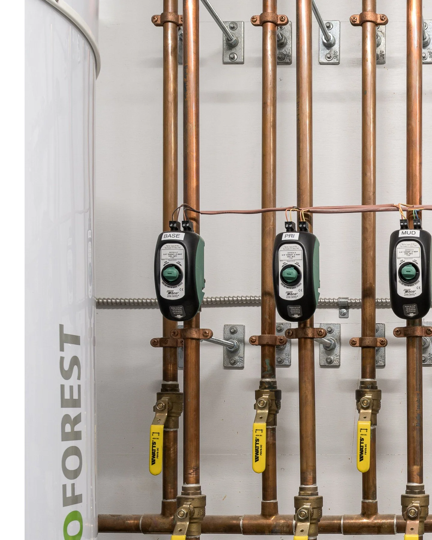 We&rsquo;ll be honest&hellip; we get just as excited about what&rsquo;s behind the walls as what you see when you walk in the front door.

The mechanicals &mdash; the systems that keep a home comfortable, efficient, and running smoothly &mdash; are w