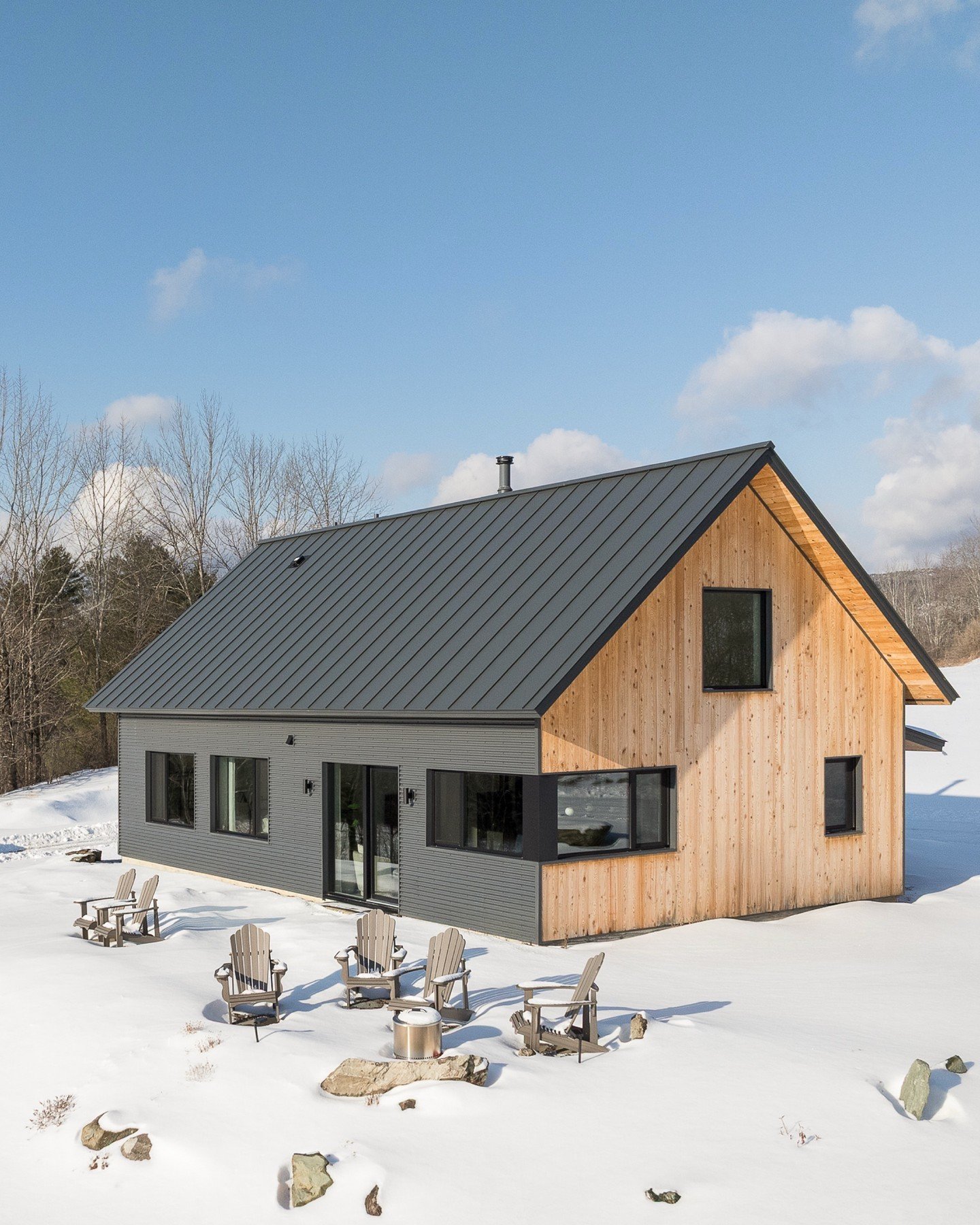 This beautiful Austin Hill home has officially been handed off to its humans &mdash; and moments like this never get old.

Built with sustainability and longevity in mind, this home was thoughtfully designed by Stefan Richter of Vermont Integrated Ar