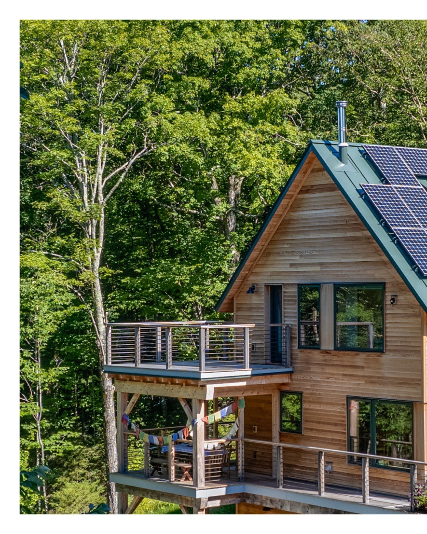 Coming out of a Vermont winter has a way of making you appreciate beauty all over again.

The light changes. The days get longer. And as the season shifts, we find ourselves looking back at past builds &mdash; projects that remind us why we do this w