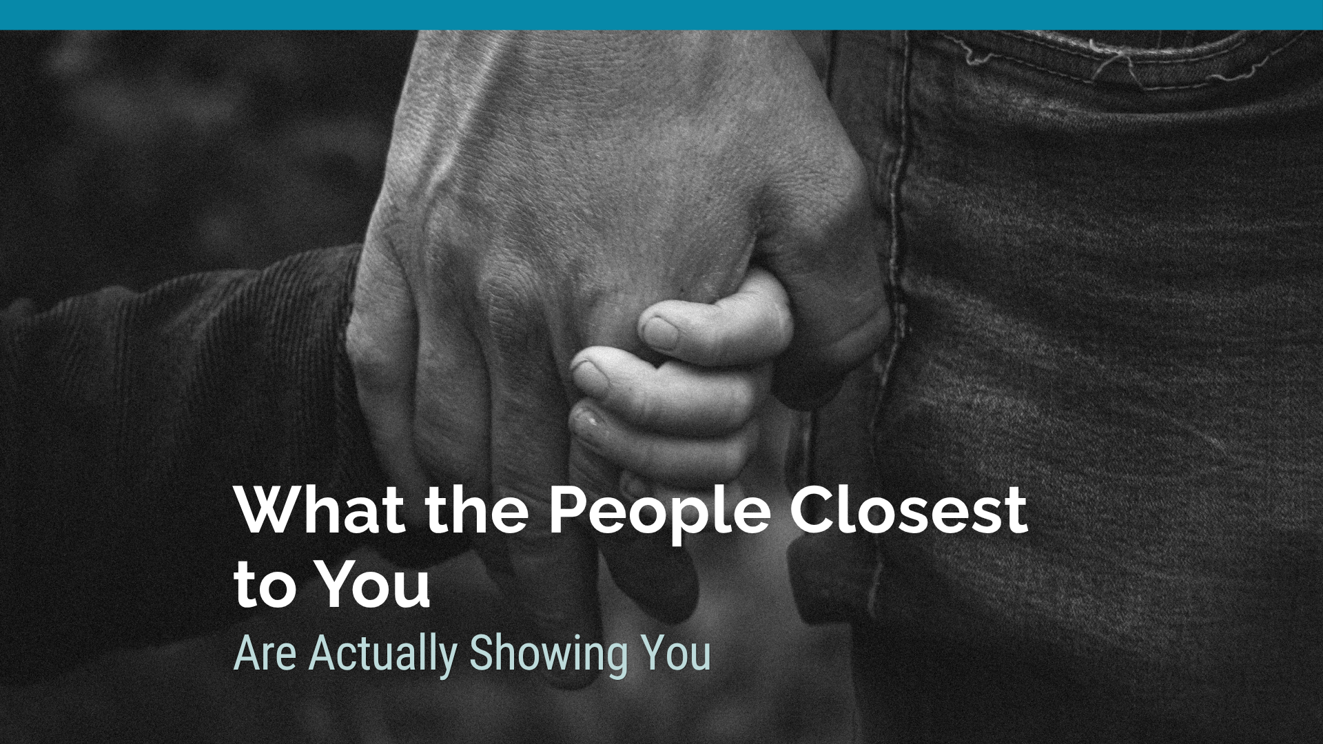 The Mirror: What Your Family's Reactions Show You About Yourself