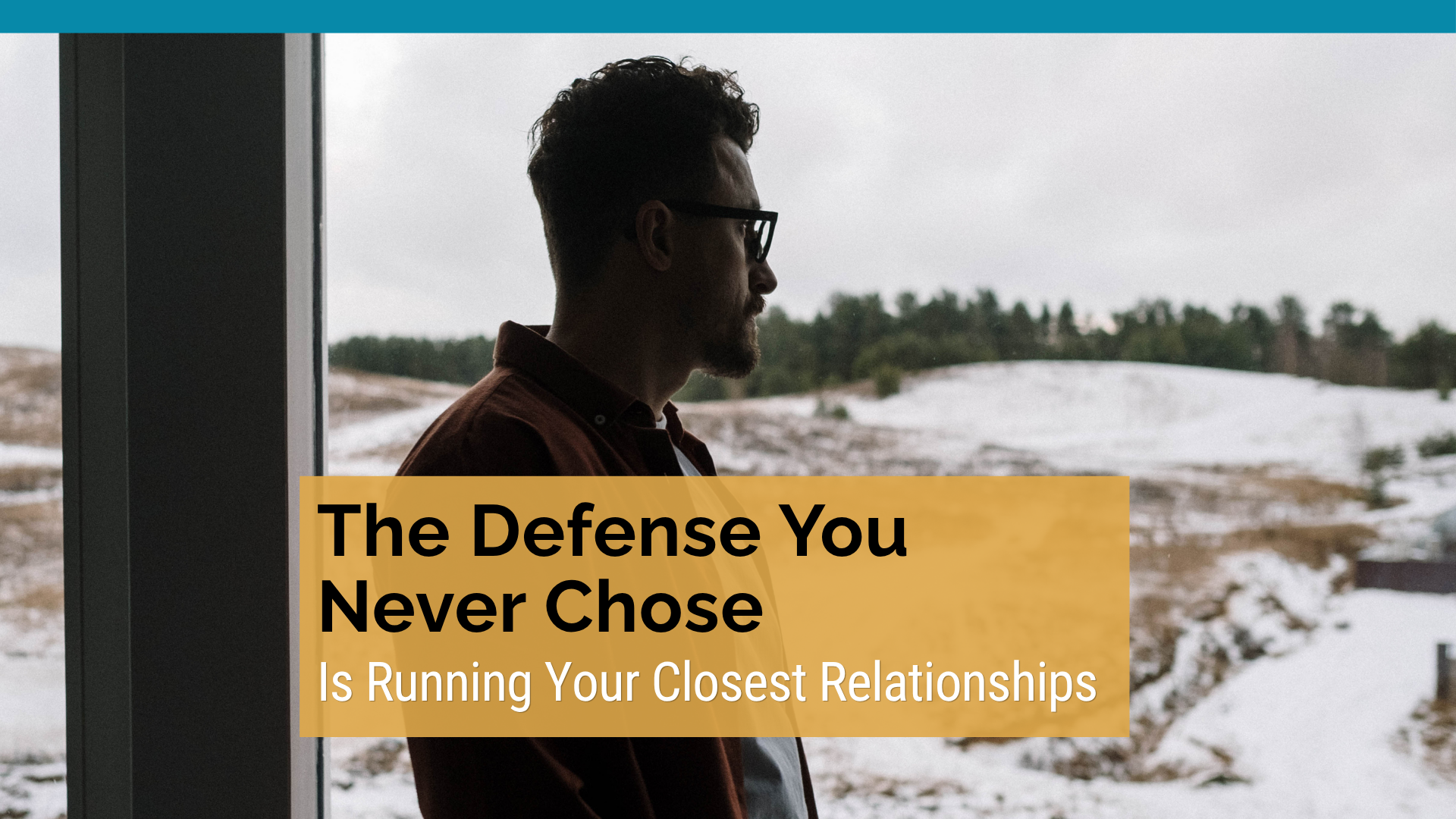 The Glass Shield: Why You Push Away the People You Love