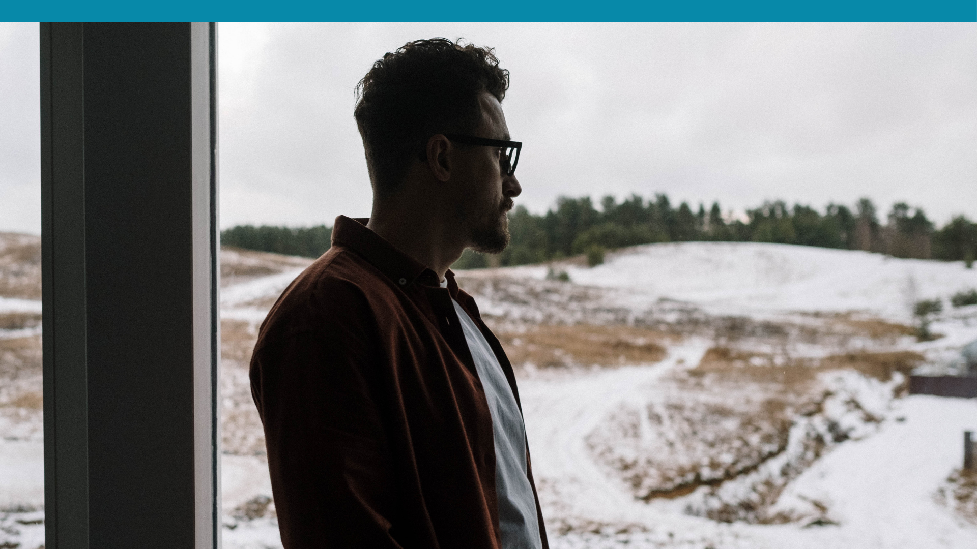 Man reflecting on What You Built to Survive (Without Ever Choosing It)