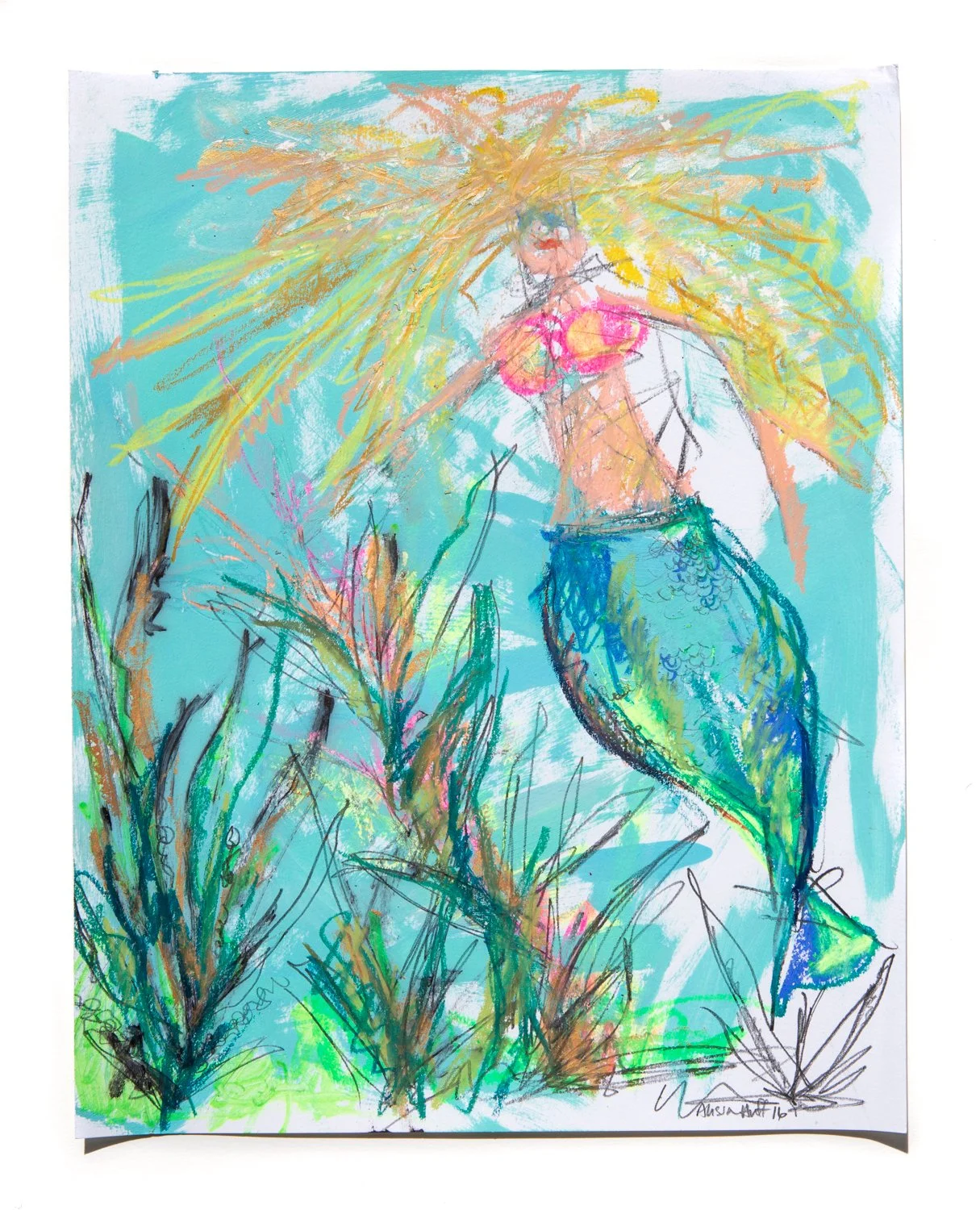 Works on Paper I - Sketchbook Series