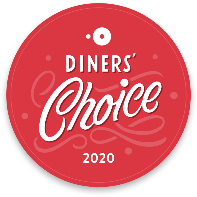 Open Table Diner's Choice Award 2020
