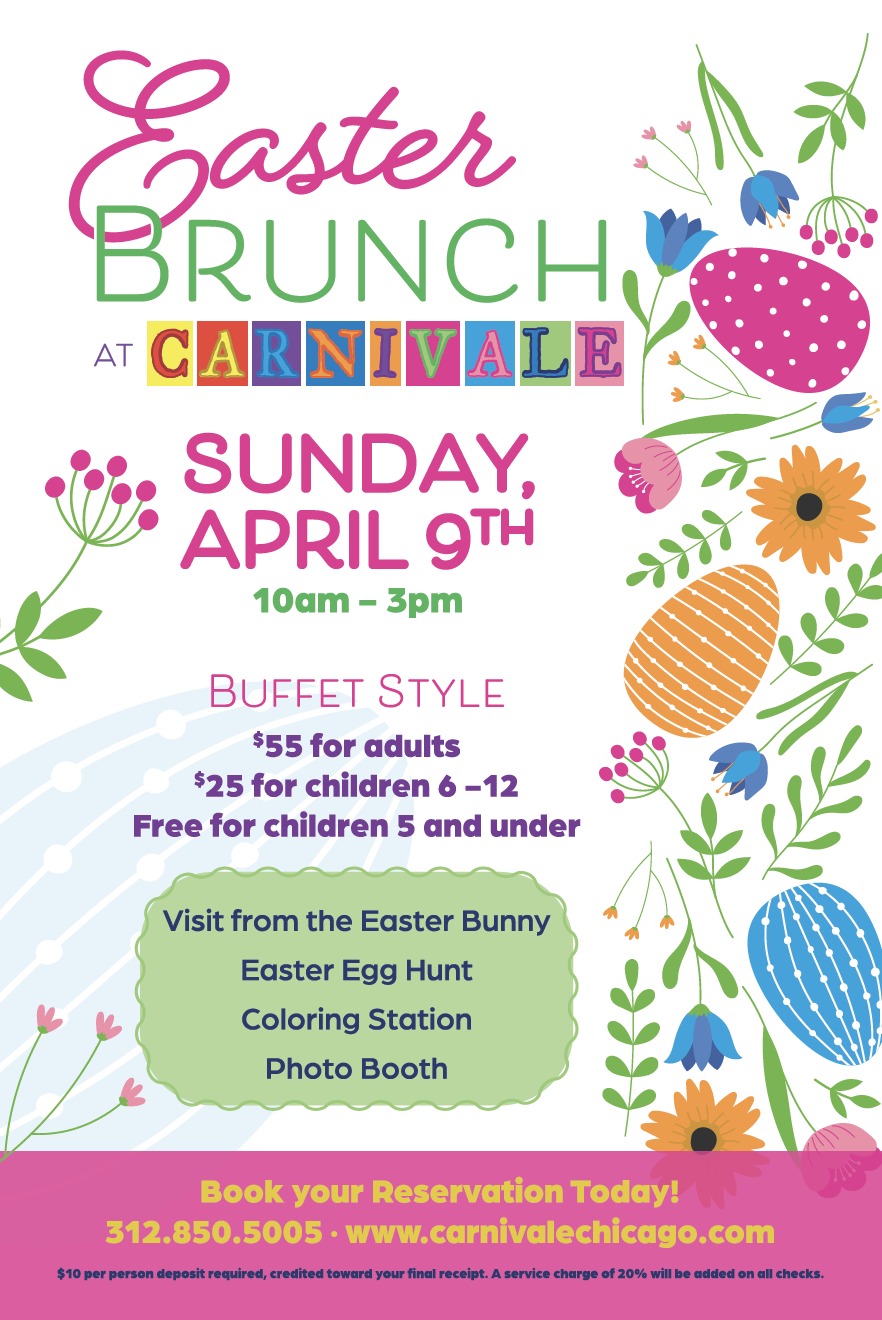 Easter Brunch — Carnivale Restaurant