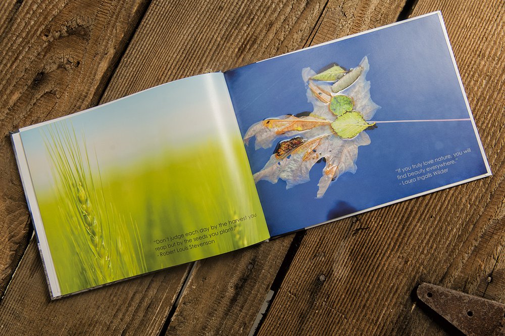 Nature photography coffee table book — HA Photography