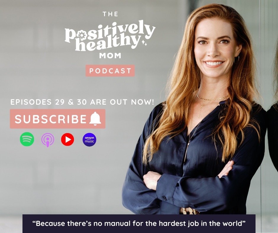 The Positively Healthy Mom Podcast is HERE!

Episodes 29 and 30, &quot;Decide to Feel Beautiful Now&quot; &amp; &quot;Love Your Body'' are live on Spotify, Apple Podcasts, and Amazon Music! 🎧✨

Join us on this journey of empowerment, positivity, and