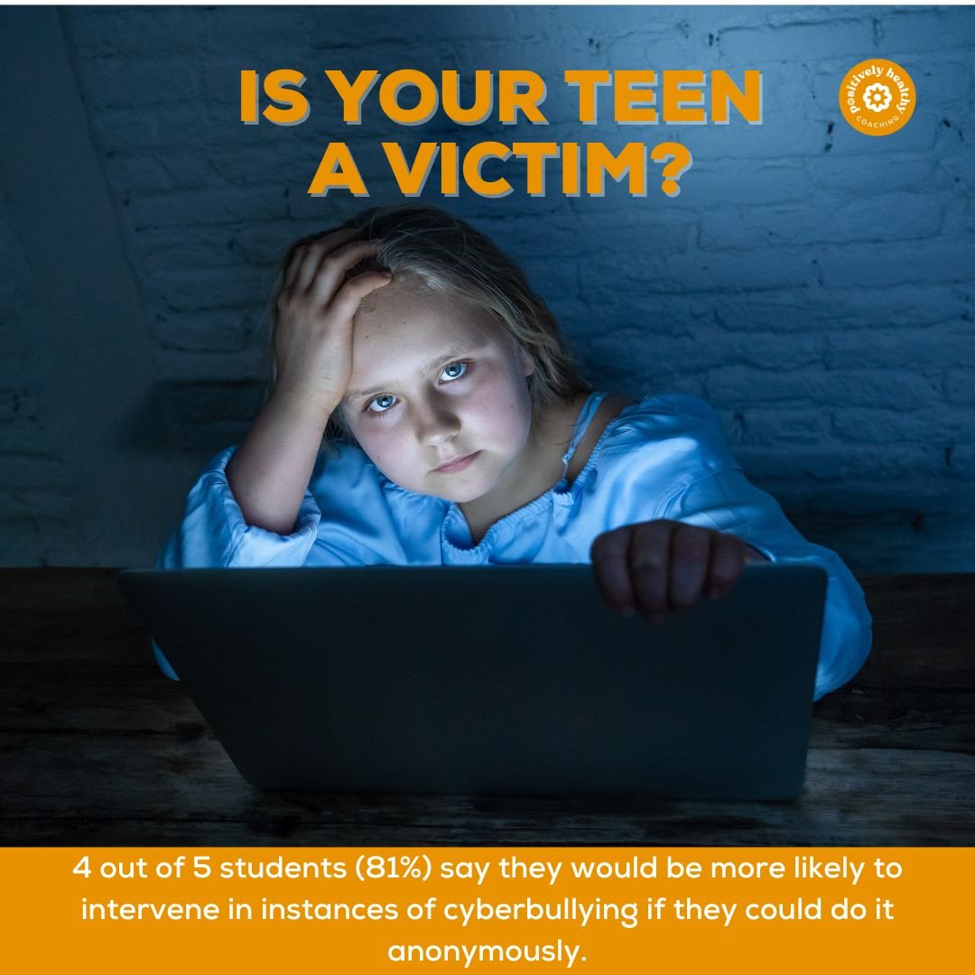 Did you know? 

Cyberbullying affects millions of teens every year, with alarming statistics revealing its widespread impact. 

From hurtful comments to harassment, the digital world can be a challenging place for our youth. 

At Positively Healthy C