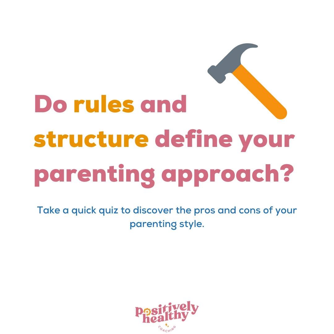 Do you have strict rules and high expectations for your children? 

📝 Imagine a scenario: your child comes home with a B on a test, and your immediate reaction is to enforce stricter study schedules. 

They ask why the rules are so harsh, but you si