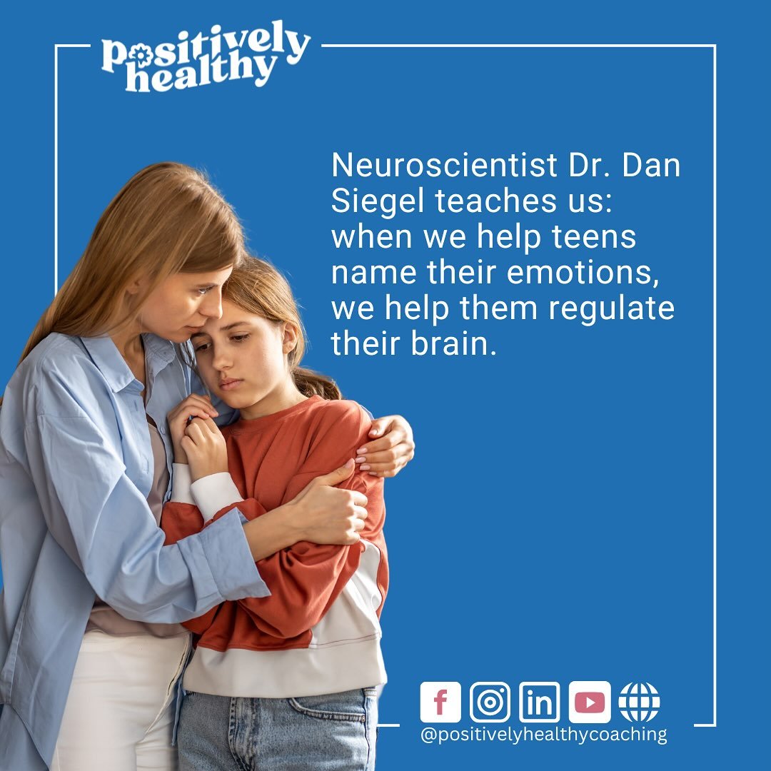 We say things like &ldquo;use your words&rdquo;, but when our teens are drowning in emotions, most of them don&rsquo;t have the words yet.

Their brains are still wiring up the part that helps them connect feelings to language.

So when they shut dow