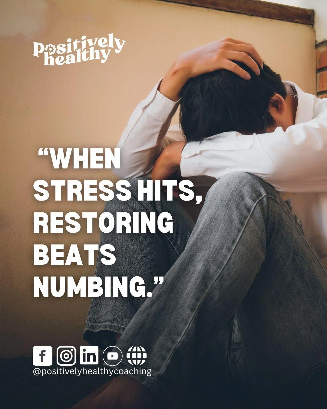 When stress builds, many teens reach for numbing habits &mdash; endless scrolling, substances, food, or withdrawal.

Teens most likely to cope this way often feel:
👉🏻Unseen in their stress
👉🏻Pressured to perform or fit in
👉🏻Unsure how else to c