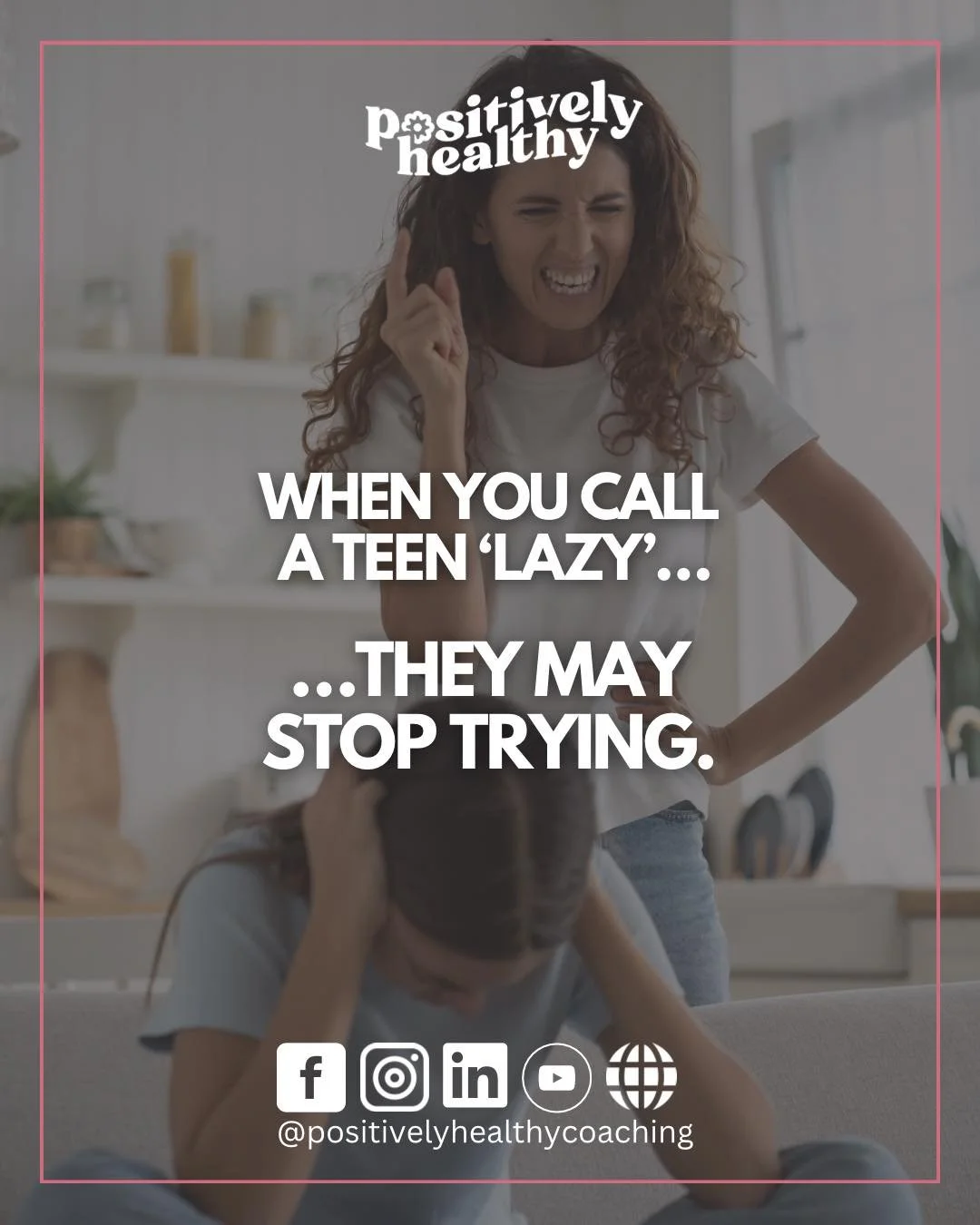 The words you speak to your teen often echo louder than you realize. 

When we use labels like &ldquo;lazy,&rdquo; &ldquo;dramatic,&rdquo; or &ldquo;difficult,&rdquo; we may think we&rsquo;re describing a moment, but teens often take those words as w