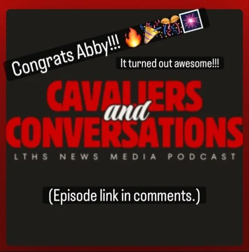 Congratulations @abbygonski on your first podcast episode!!! You are a pro! 🙌🏼 Keep it up and can&rsquo;t wait to hear the next episode on physical wellness with a VIP doctor in the Lake Travis area. #laketravishighschool #lths #laketravistx #teens