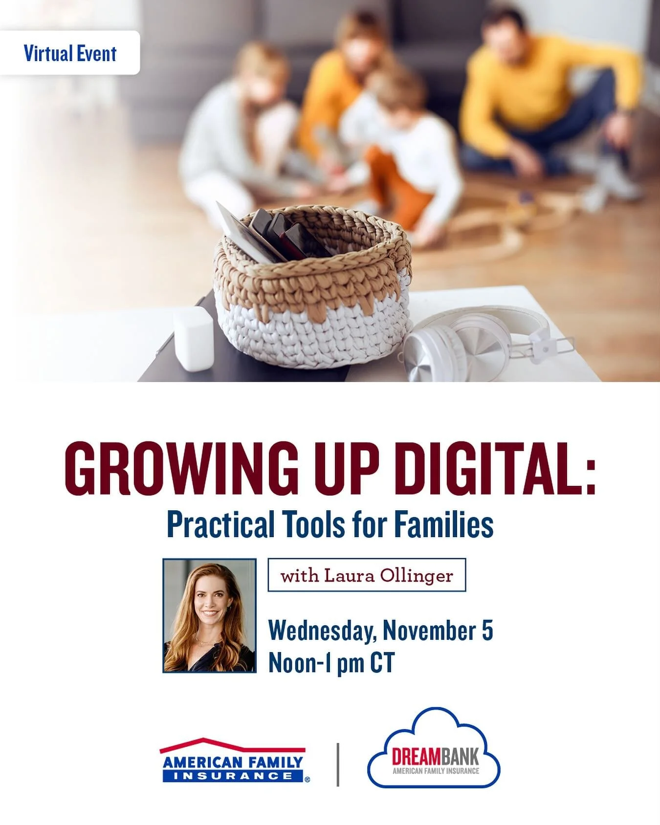 I&rsquo;m happy to share I&rsquo;ll be speaking at Growing Up Digital: Practical Tools for Families!😍

This free event is all about helping parents and caregivers support kids in building healthy digital habits &mdash; with balance, safety, and inte
