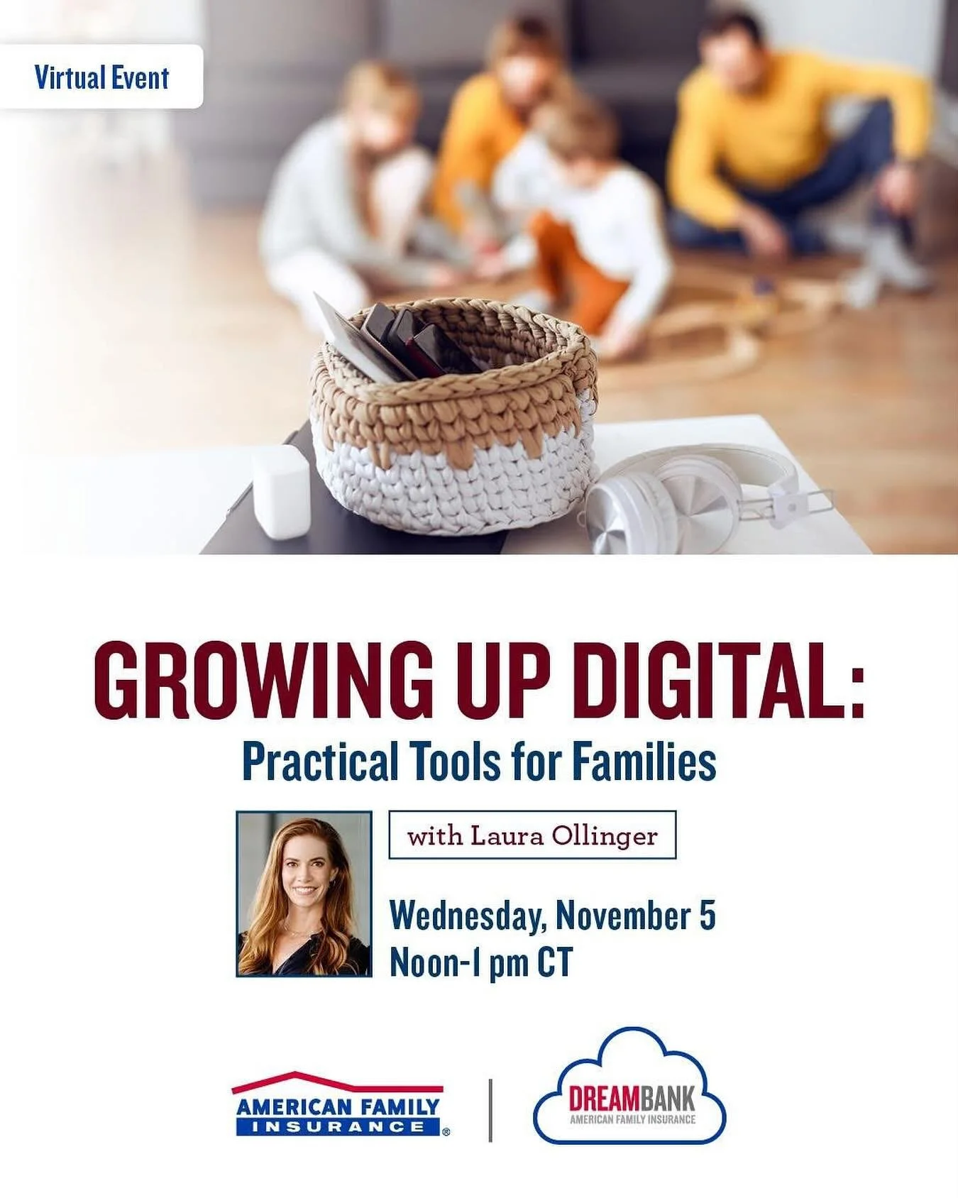 I&rsquo;m happy to share I&rsquo;ll be speaking at Growing Up Digital: Practical Tools for Families!😍

This free event is all about helping parents and caregivers support kids in building healthy digital habits &mdash; with balance, safety, and inte