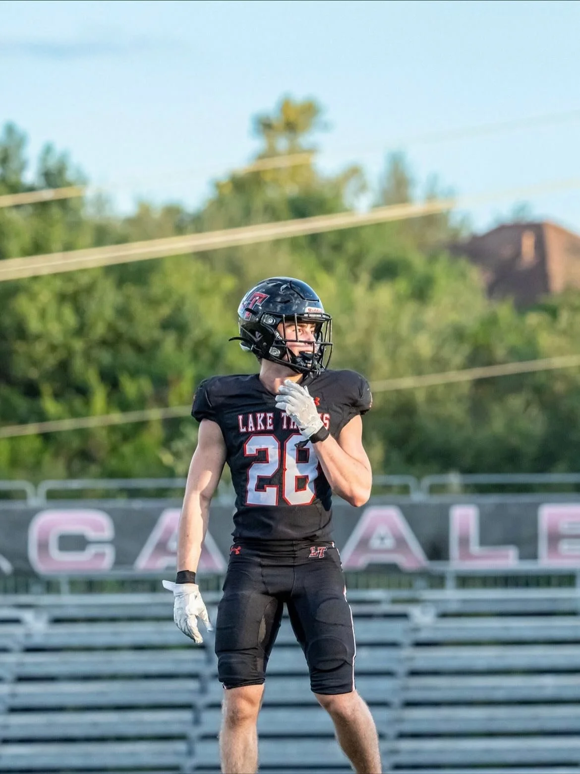 Congrats to my boys&rsquo; teams being District Champions!! 🏆🏆 And although my boys (both playing safety) ended the season early with injuries - it was so exciting being their mom and getting to watch them do what they love and contribute to their 