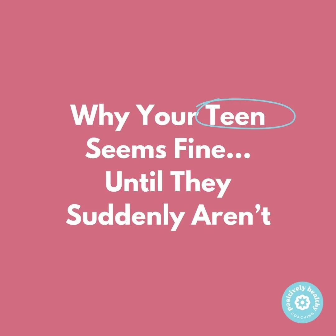 Sometimes your teen looks completely fine&hellip; until they suddenly aren&rsquo;t.
It feels out of nowhere, but most of the time, it&rsquo;s not.
Teens carry so much that you don&rsquo;t see &mdash; social pressure, academic stress, emotional load, 