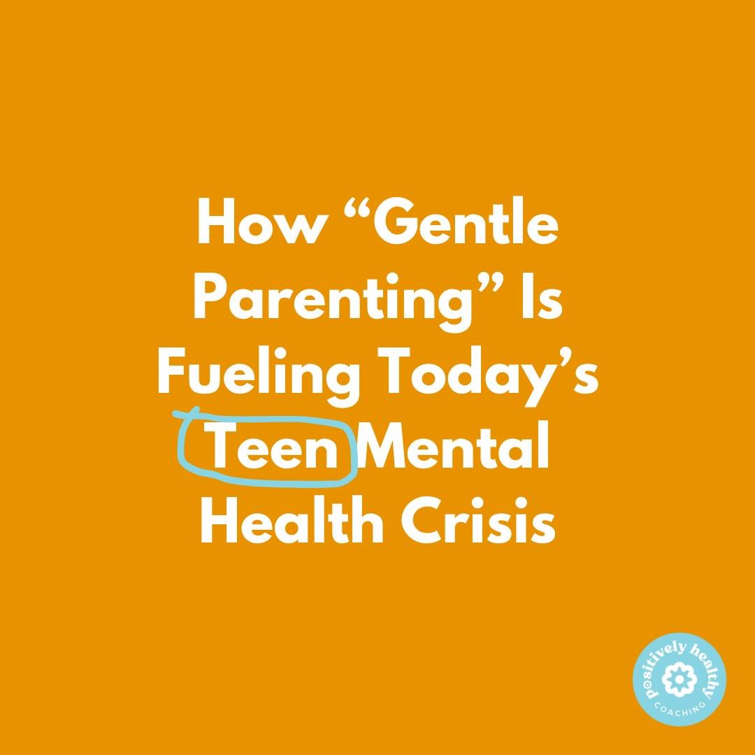 The version of &ldquo;gentle parenting&rdquo; being promoted on social media is not just ineffective &mdash; it&rsquo;s contributing to the rise in anxiety, emotional fragility, and overwhelm we&rsquo;re seeing in teens.
Here&rsquo;s what the researc