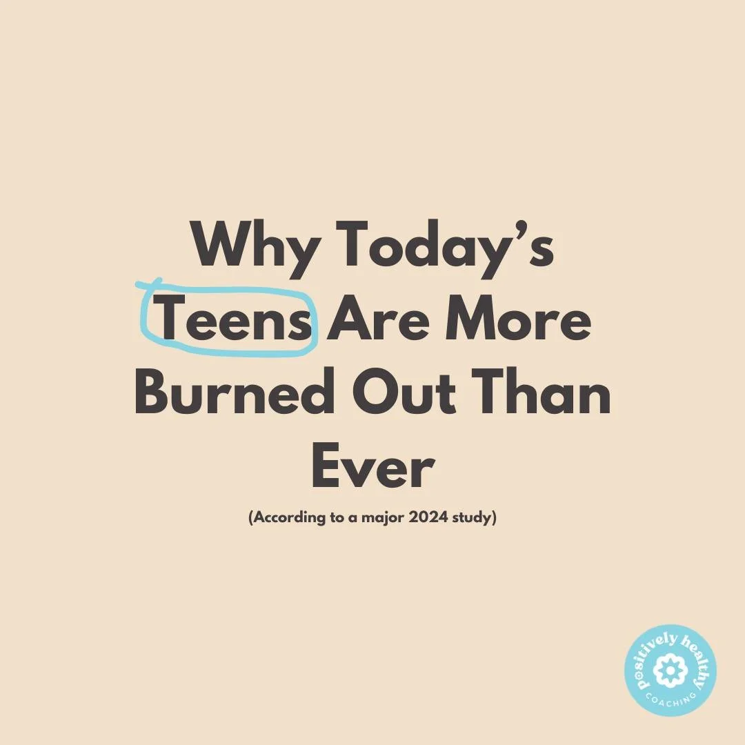 Why Today&rsquo;s Teens Are More Burned Out Than Ever
New research from Common Sense Media + Harvard shows something parents feel every day:
Today&rsquo;s teens are overwhelmed, overscheduled, and running on fumes.
Here&rsquo;s what the study found:
