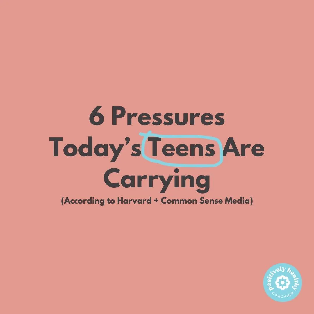A new national study found that 81% of teens feel negative pressure regularly &mdash; and not just from social media.
The top sources?
🔥 Having their future figured out (56%)
🔥 Achievement + performance (53%)
🔥 Appearance (51%)
🔥 Social life + vi