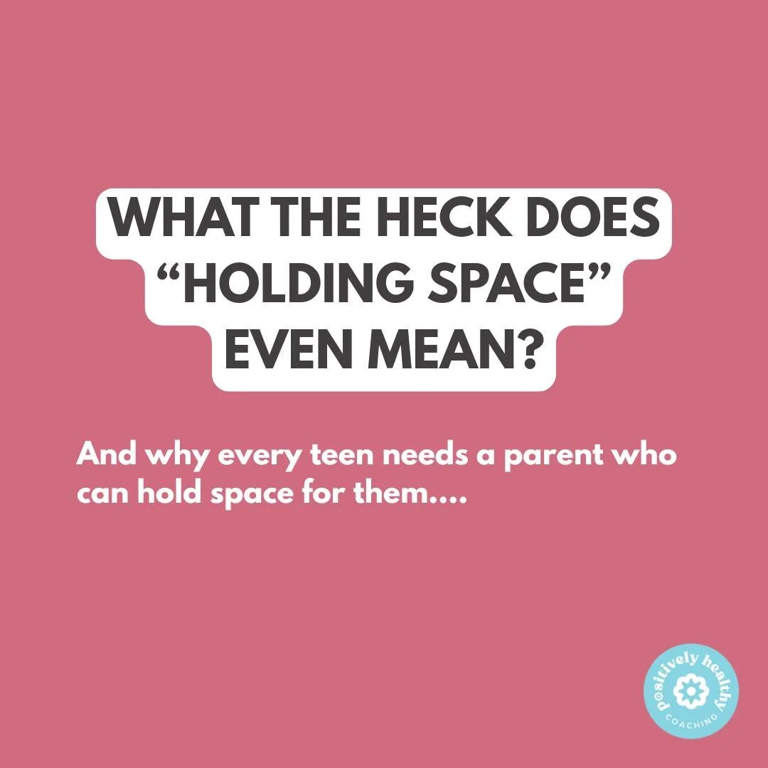 Most teens don&rsquo;t need a parent with perfect advice.
They need a parent who can hold space &mdash;
someone who can listen without reacting, fixing, or making their feelings bigger than they already feel.
When you stay neutral, calm, and grounded