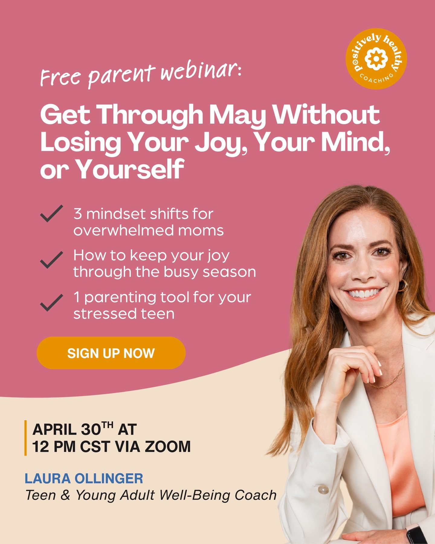 Raise your hand if... 

👉🏼 May feels less like spring and more like survival mode

👉🏼 Your calendar is full but your patience is running low

👉🏼 You&rsquo;re holding it together for everyone else...but running on empty yourself

If you said yes