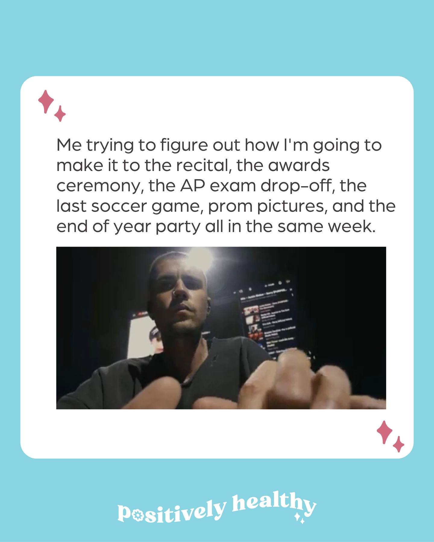 May is the mom-olympics. And you're competing in every single event.

That&rsquo;s exactly why I&rsquo;m hosting a FREE live webinar for moms of teens:

Get Through May Without Losing Your Joy, Your Mind, or Yourself

🗓 Thursday, April 30th
⏰ 12:00 